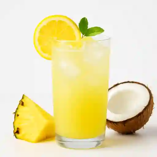 Limonada de piña colada