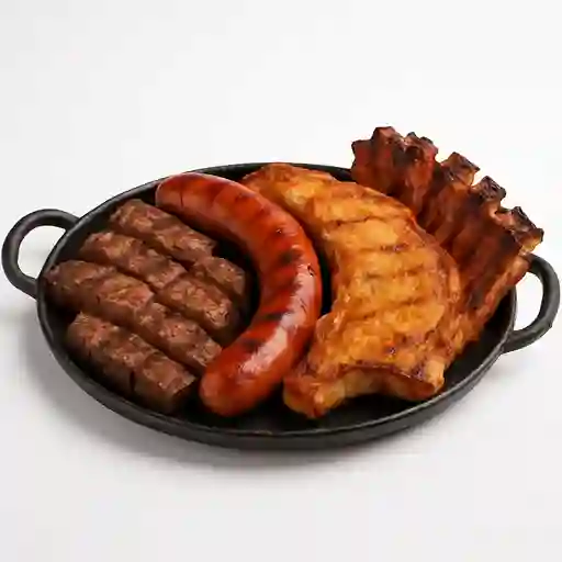 Llanera para dos mixta