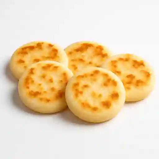 Arepas con queso mini artesanales