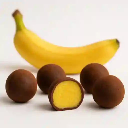 Trufas de banano