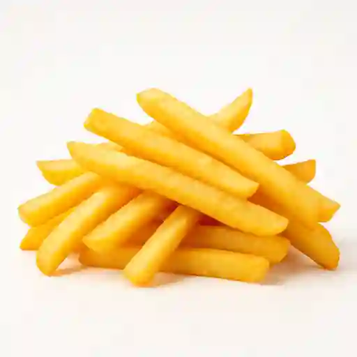 Porción de papas fritas