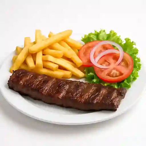 Combo almuerzo entraña