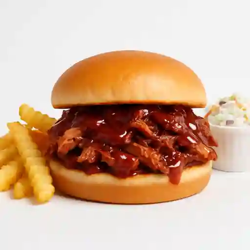 Combo almuerzo bondiola bbq