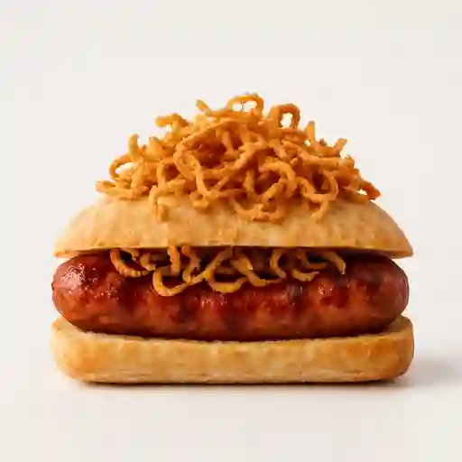 Choripan rulitos