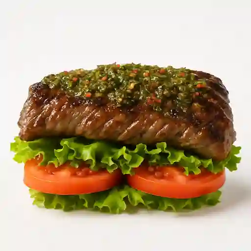 Entraña al chimichurri