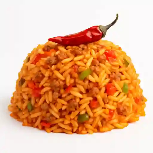 Arroz endiablado