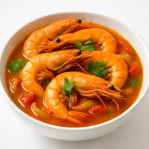 Camarón sudado