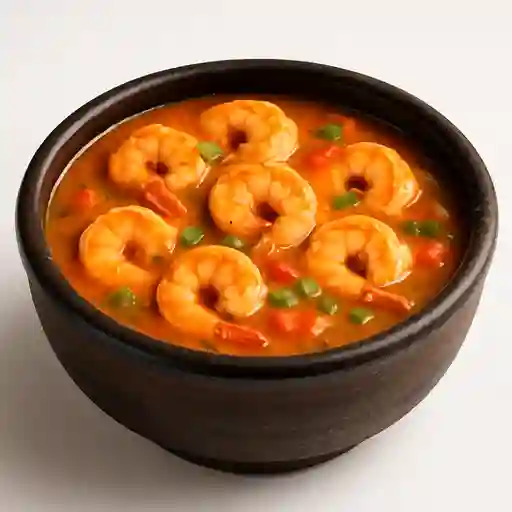 Cazuela de camarón