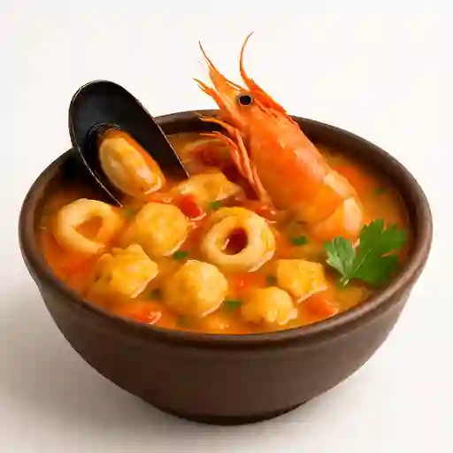 Cazuela de mariscos