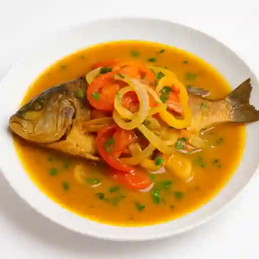 Pescado sudado