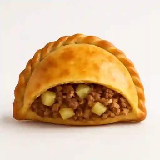 Empanada de papa con carne
