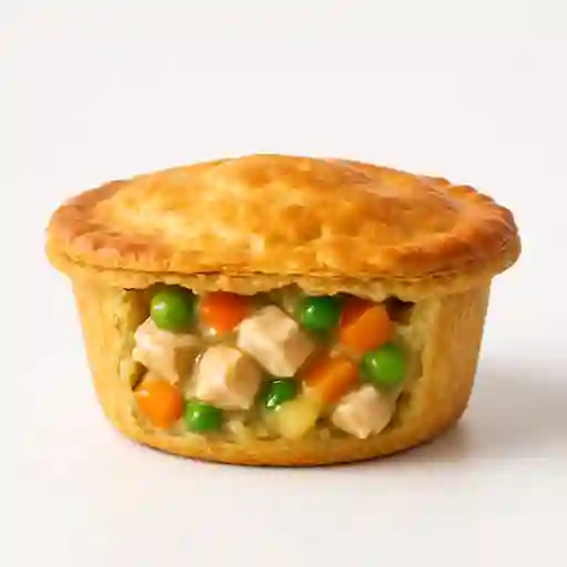 Pastel de pollo