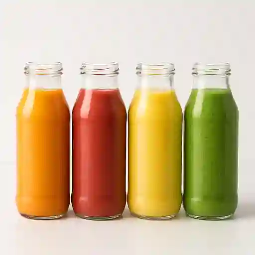 Jugos cremosos