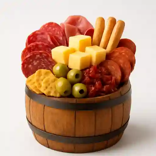 Picadas al barril