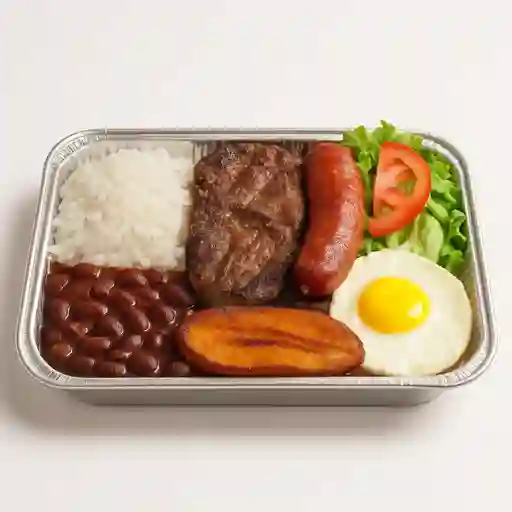 Bandeja casera completa