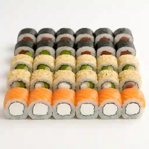 Combo Roll Clasicos X30 Bocados