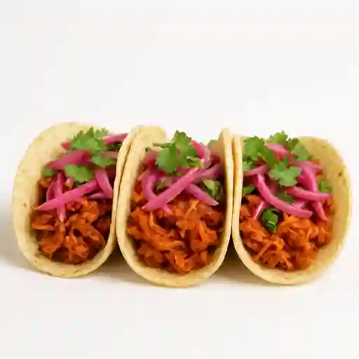X3 Tacos Cochinita