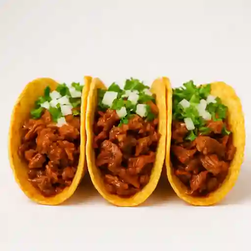 X3 Tacos de Birria