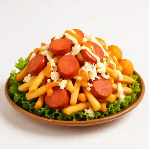 Salchipapa Ranchera