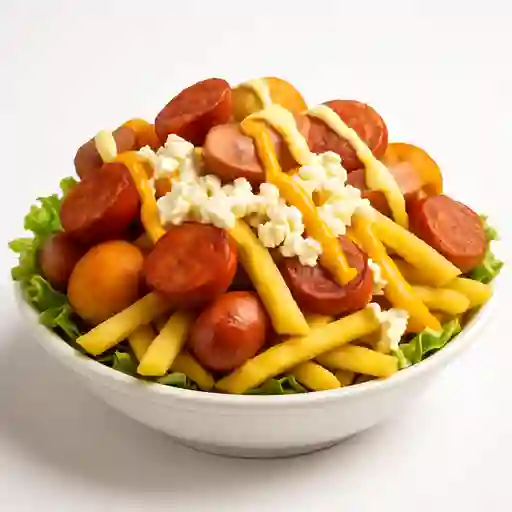 Salchipapa Choributi