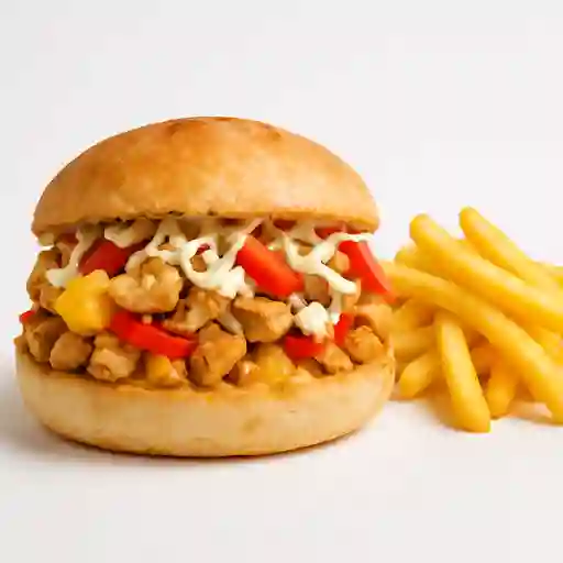 Chuzo Pan de Pollo