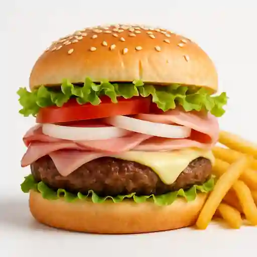 Hamburguesa sencilla