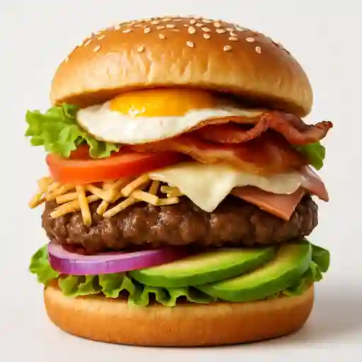 Hamburguesa especial