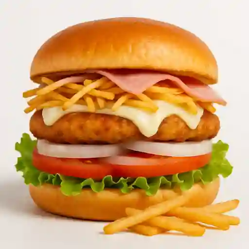Hamburguesa de pollo