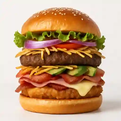 Hamburguesa mixta