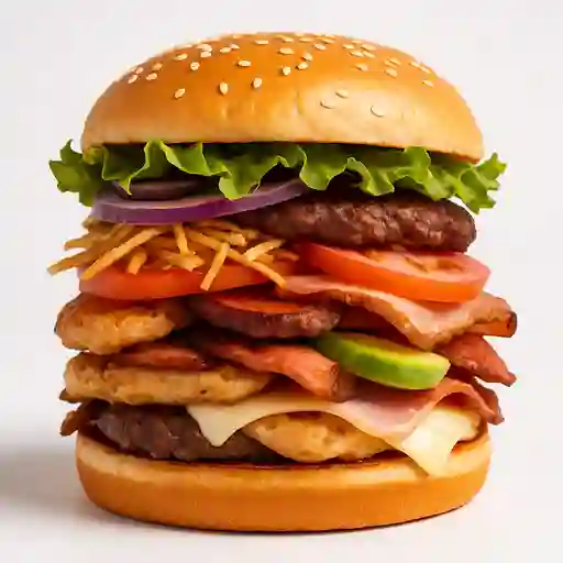Hamburguesa veneburguer
