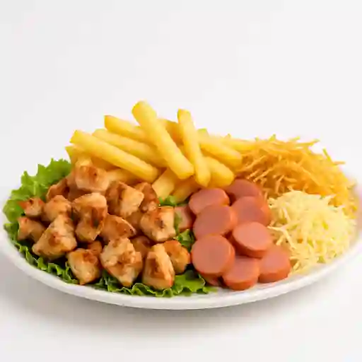 Picada de pollo