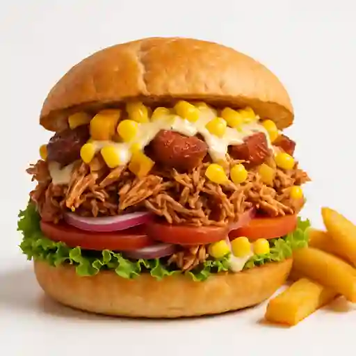Sandwich Criollo de Cerdo