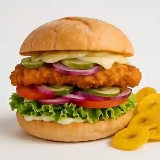 Sandwich Pollo Apanado