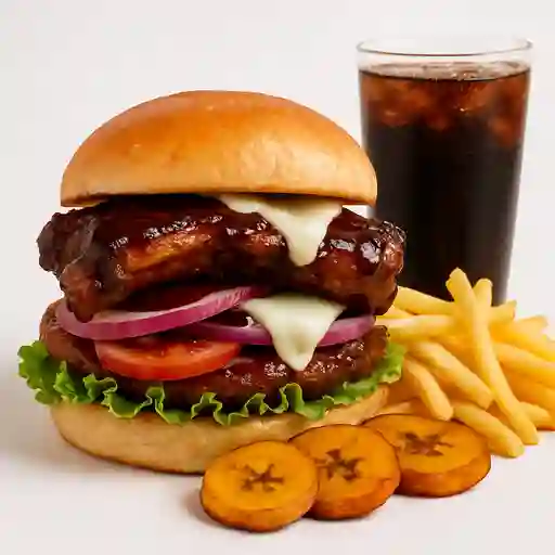 Mega Combo Costilla Bbq