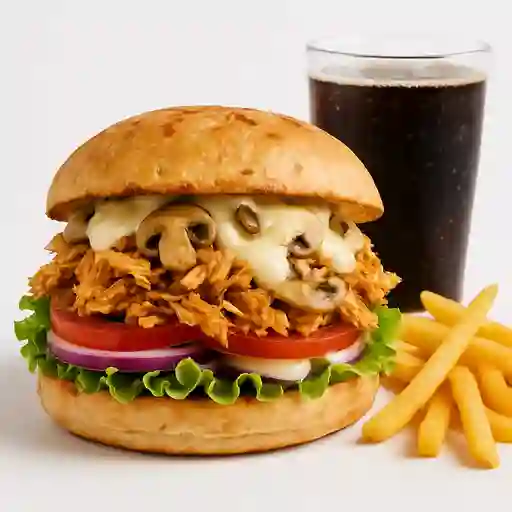 Mega Combo Pollo y Champiñon