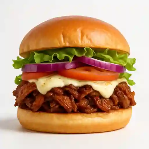 El botero (burger de cerdo)