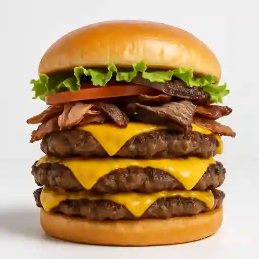 La burger tour