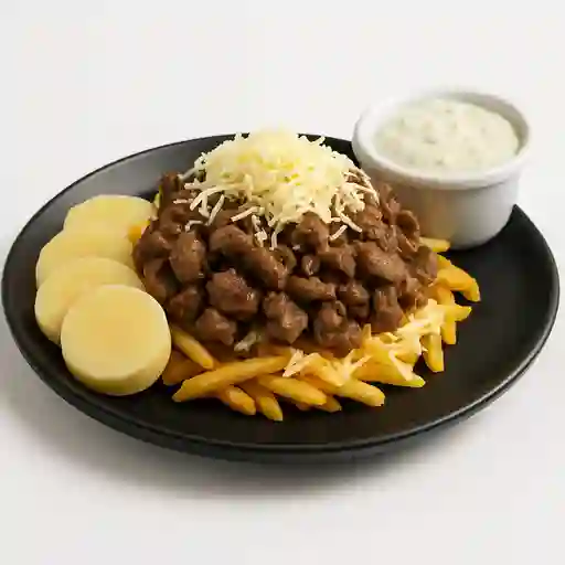 Chuzo desgranado de lomito