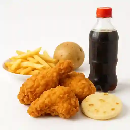 Pollo broaster combo