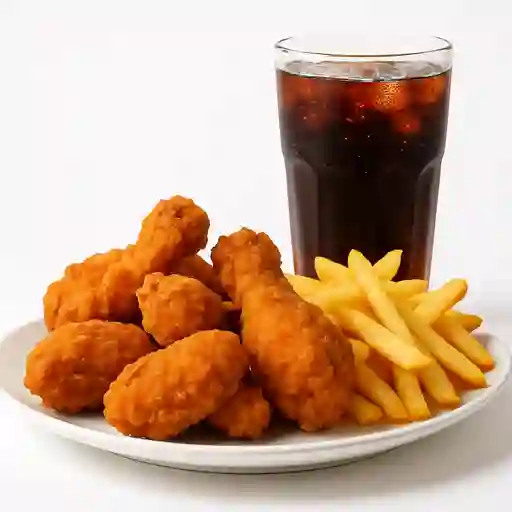 Alitas apanadas