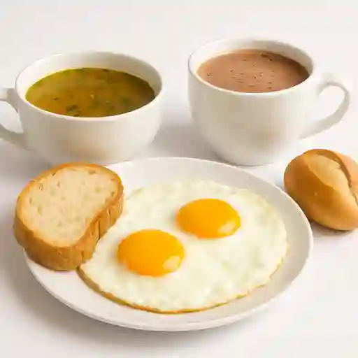Desayuno caldo