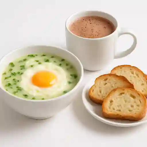 Desayuno changua