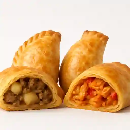Empanadas de hojaldre
