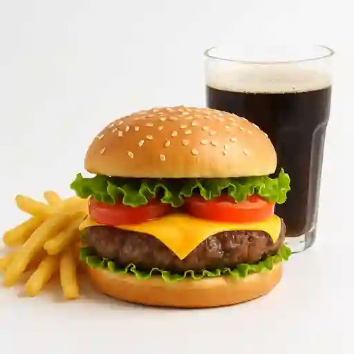 Hamburguesa clásica