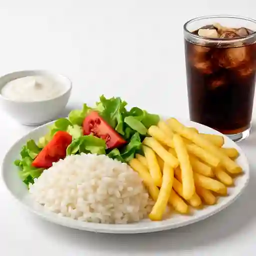 Almuerzo completo res