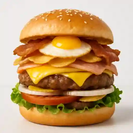 Hamburguesa Especial