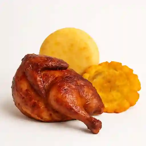 1/2 Pollo Asado