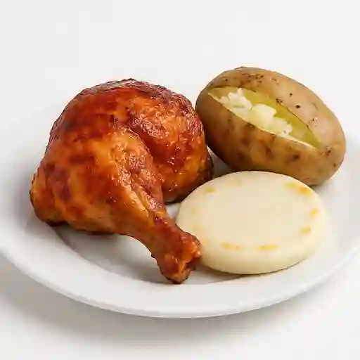 1/4 Pollo Asado