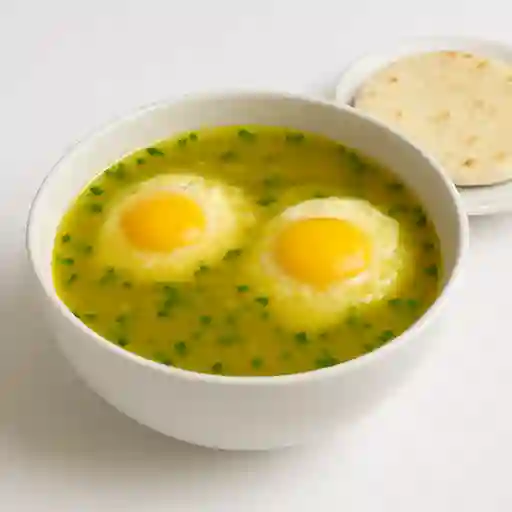 Caldo de huevo
