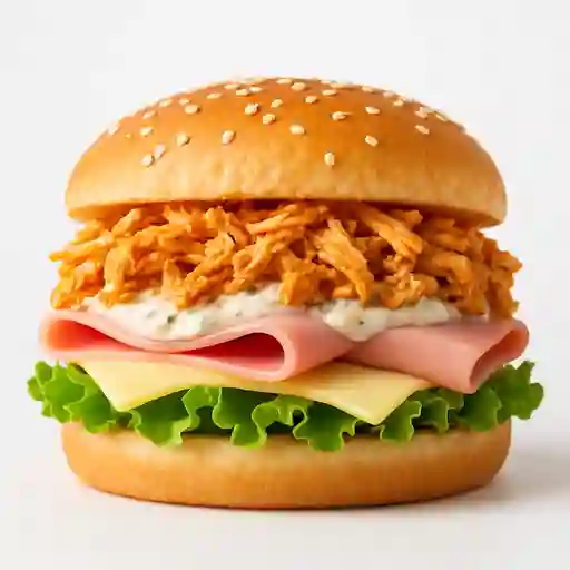 Sandwich de pollo